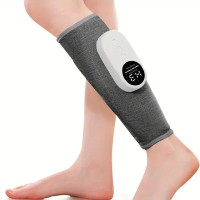 Rechargeable Leg & Calf Massager with Heat Therapy.
