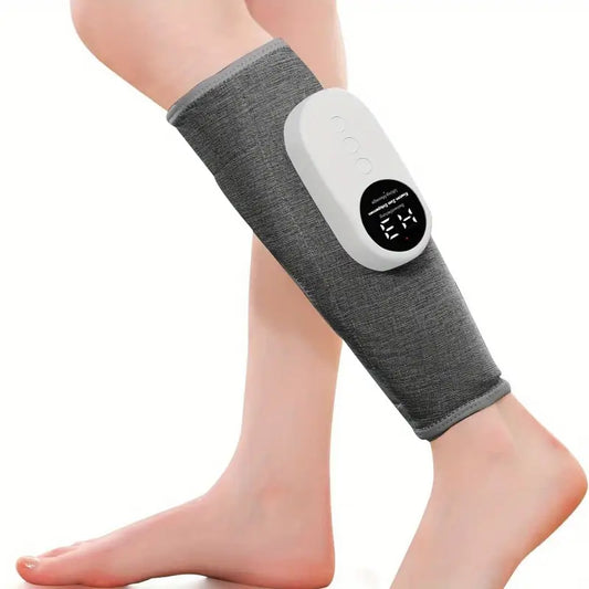 Rechargeable Leg & Calf Massager with Heat Therapy.