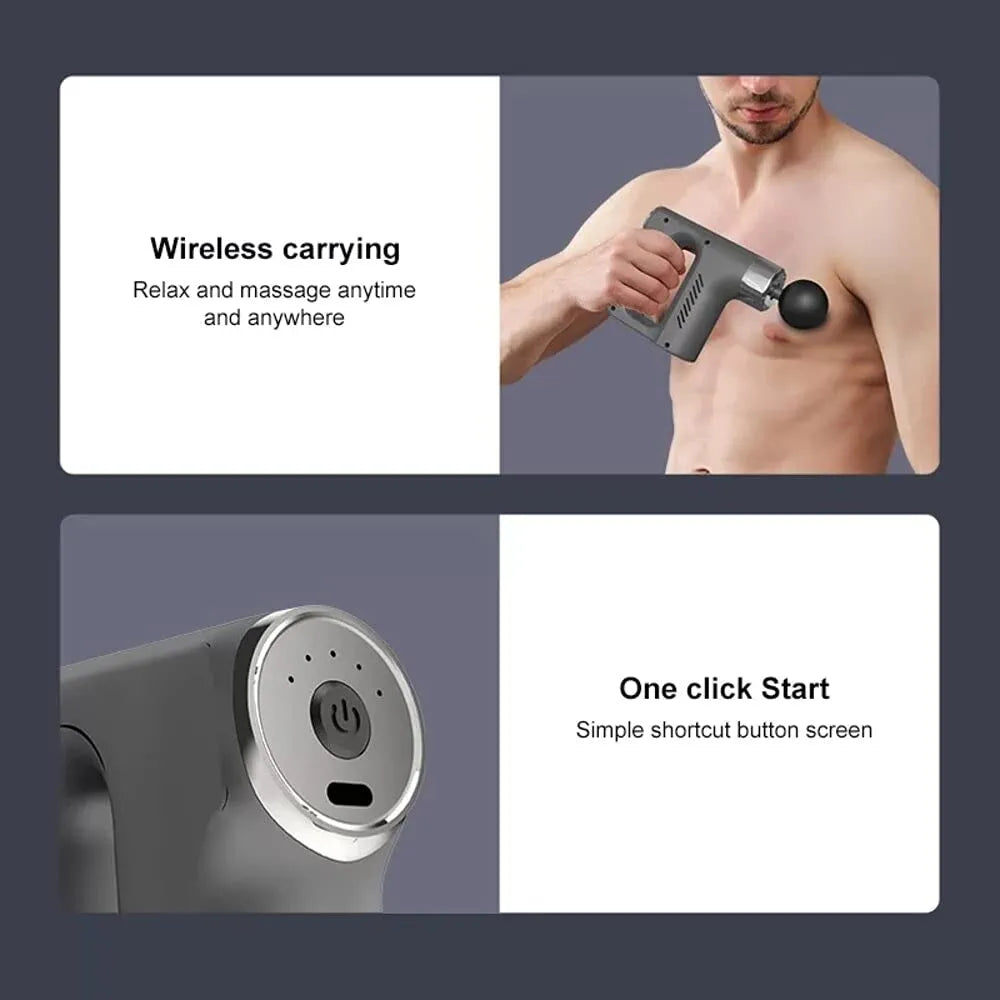 Fascial Massage Gun – Deep Muscle Massage BLD-740