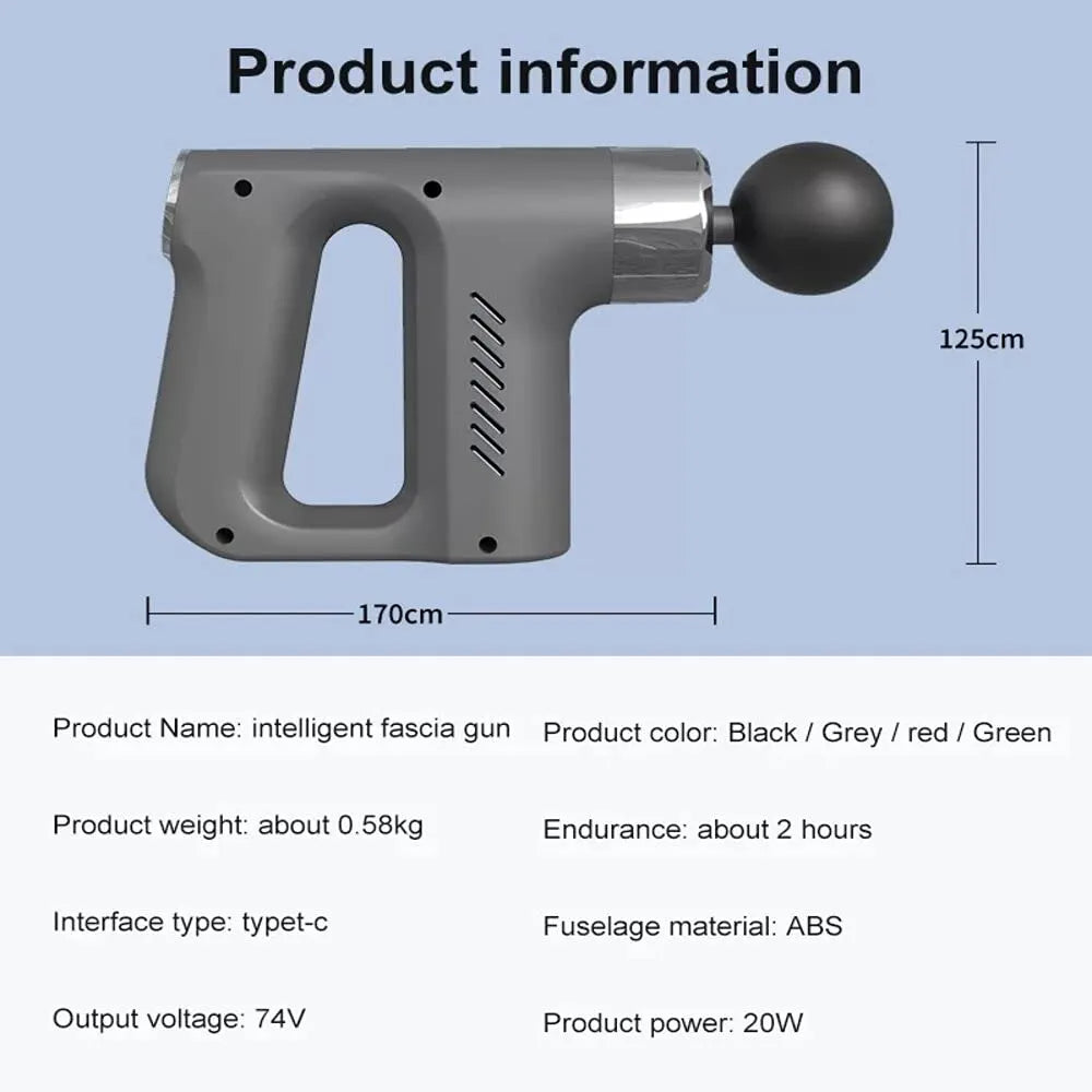 Fascial Massage Gun – Deep Muscle Massage BLD-740