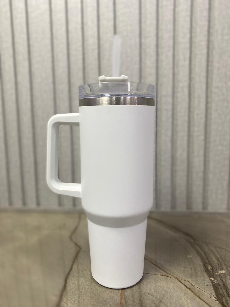 White Quencher Tumbler (40 oz)