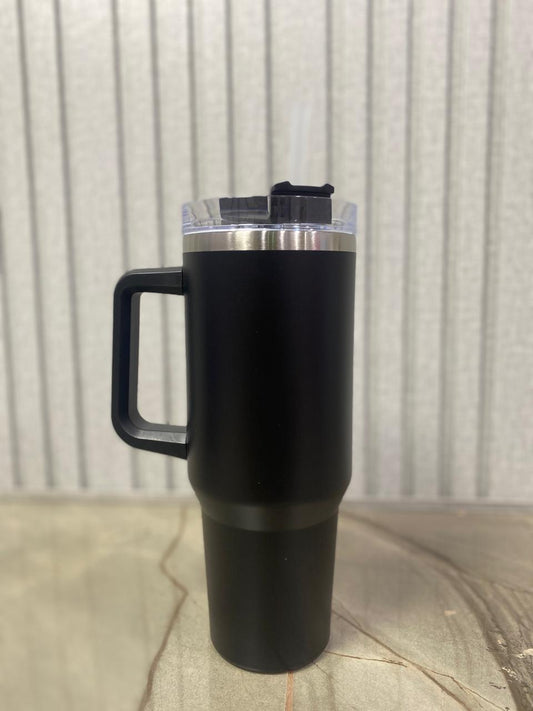 Black Quencher Tumbler (40 oz)