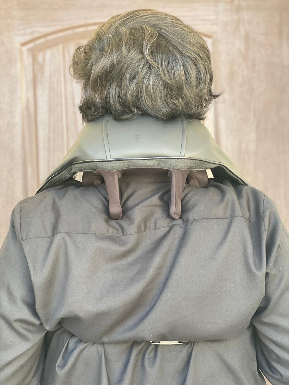 Smart Neck Massager – Relax Anytime, Anywhere!