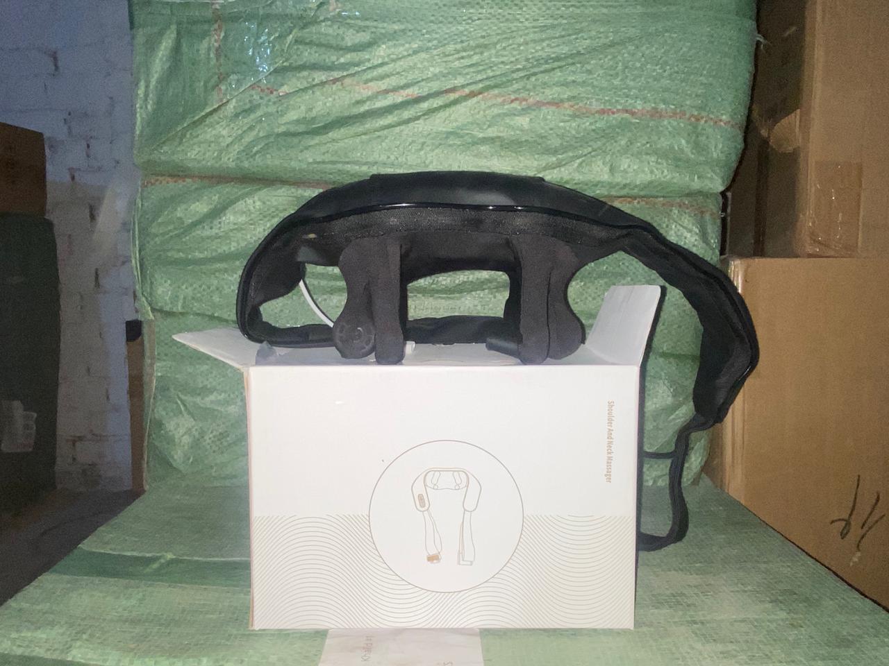 Smart Neck Massager – Relax Anytime, Anywhere!