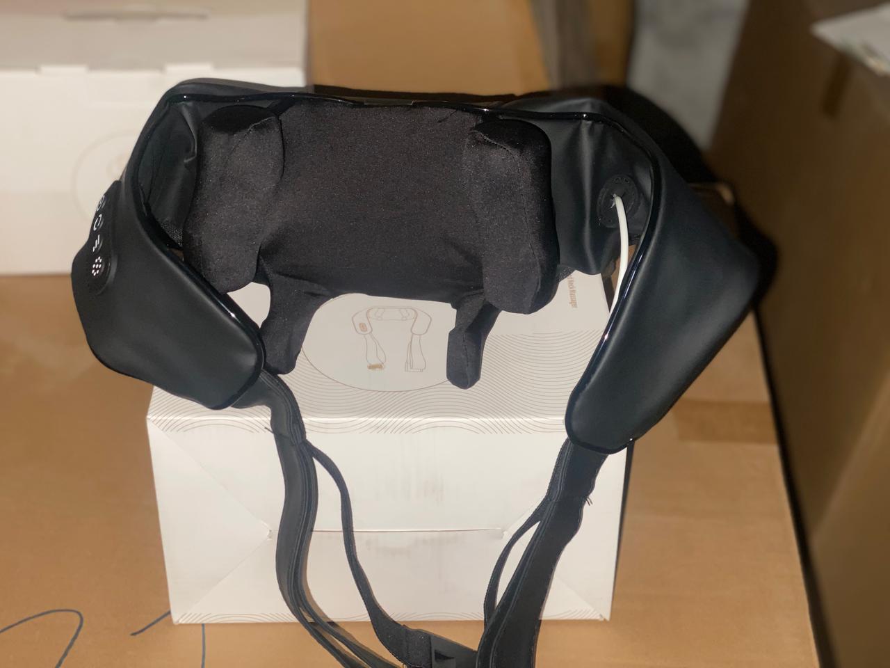 Smart Neck Massager – Relax Anytime, Anywhere!