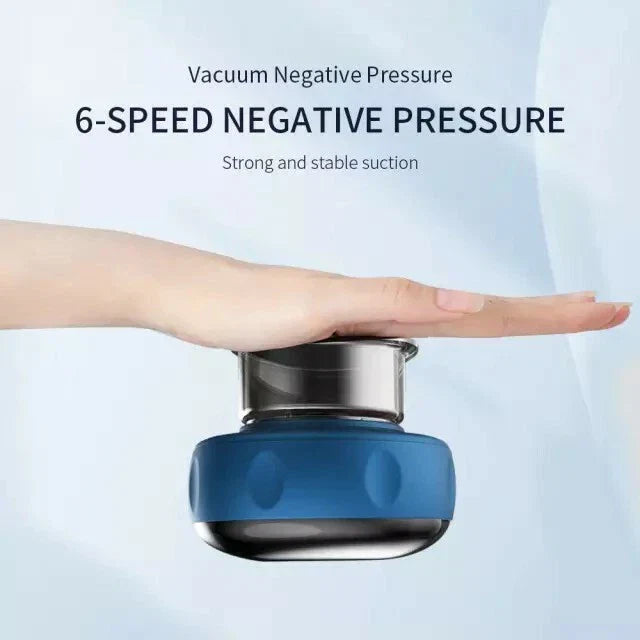 Electric Cupping Massager Therapy Machine Infrared Vacuum Cupping Cups
